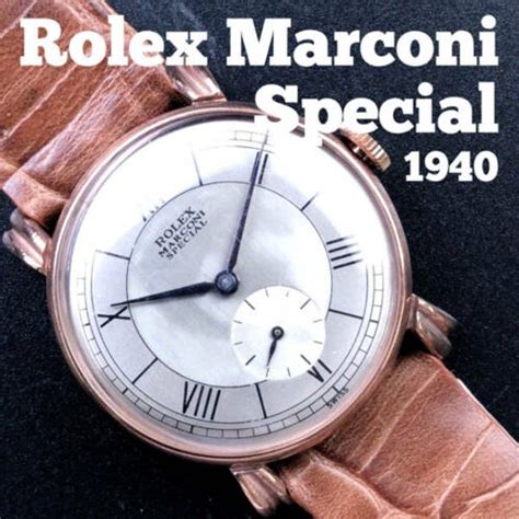 rolex macroni|rolex marconi special.